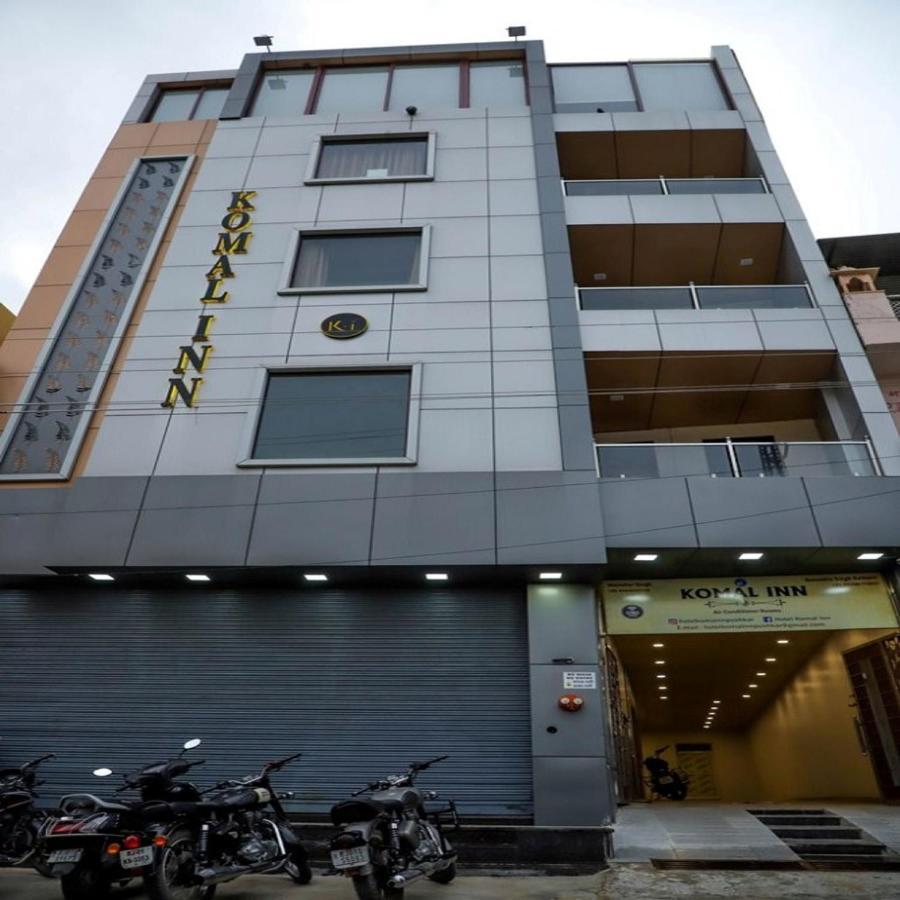 Komal Inn Пушкар Екстер'єр фото